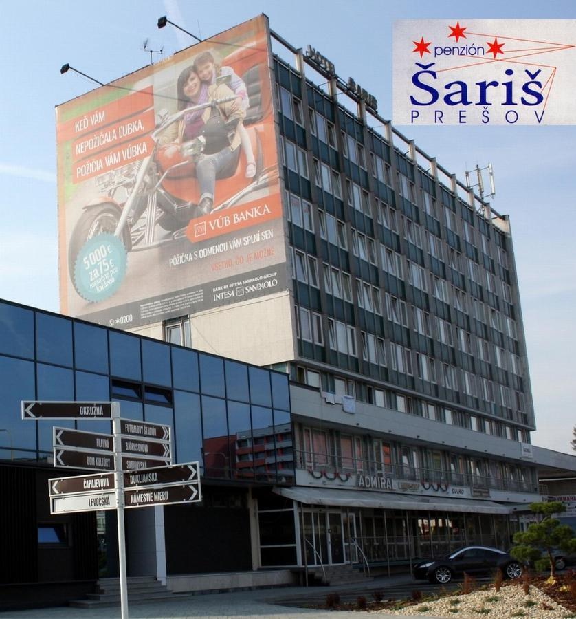 Penzion Saris Прешов Экстерьер фото